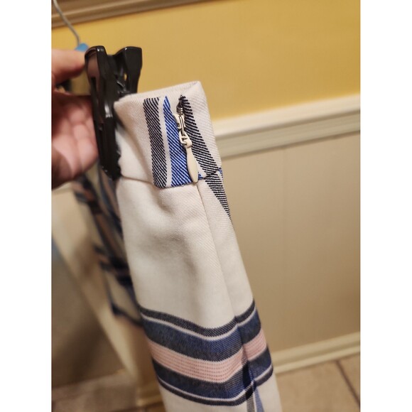 Tory Burch Tory Sport Plaid Pleated Athletic Skirt Size 8 - Picture 4 of 8